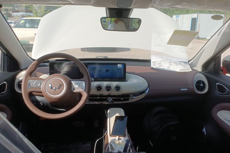 Used Wuling Bingo 2025 333 km Enjoyment Version Center Console