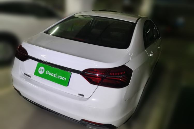 Used Geely Auto Emgrand 2019 Leading Edition 1.5L CVT Upward Asian Games Edition China VI
