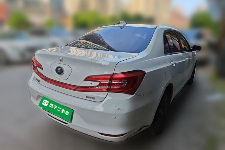 Used BYD Qin New Energy 2017 1.5T Luxury Model
