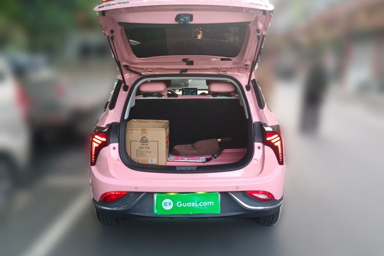 Used NETA V 2022 Chao 400 Lite Pink Custom Edition Trunk