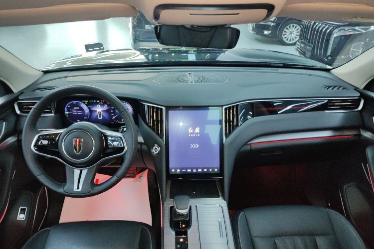 Used Hongqi HS7 PHEV 2024 2.0T PHEV Four-Wheel Drive Flagship Edition 6 Seats