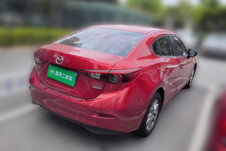 Used Mazda 3 Axela 2017 Sedan 1.5L Automatic Luxury Model Emission Standard China V
