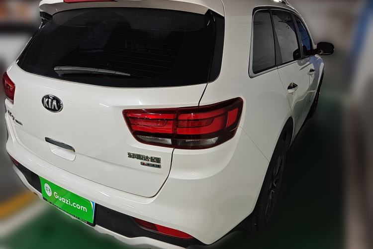 Used Kia KX7 2017 2.0T Automatic Two-Wheel Drive GLS 7-Seater