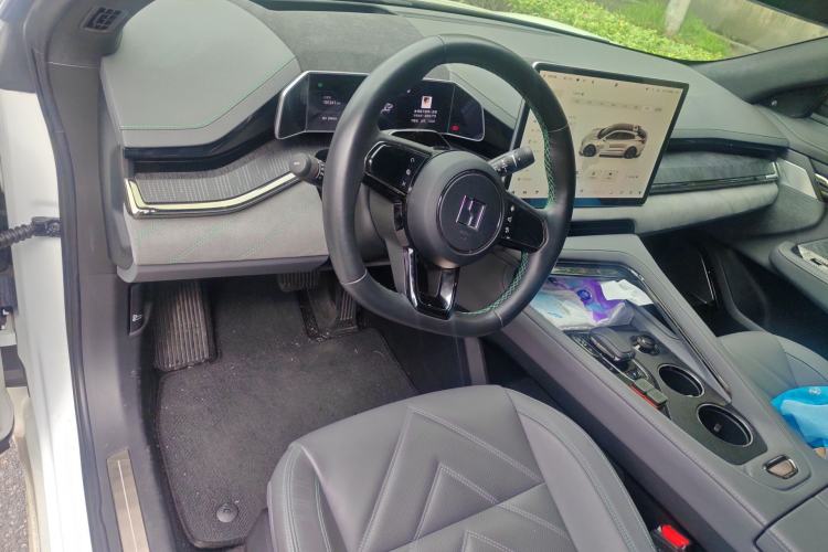 Used Zeekr 001 2021 Ultra-Long Range Dual-Motor YOU Version Steering Wheel