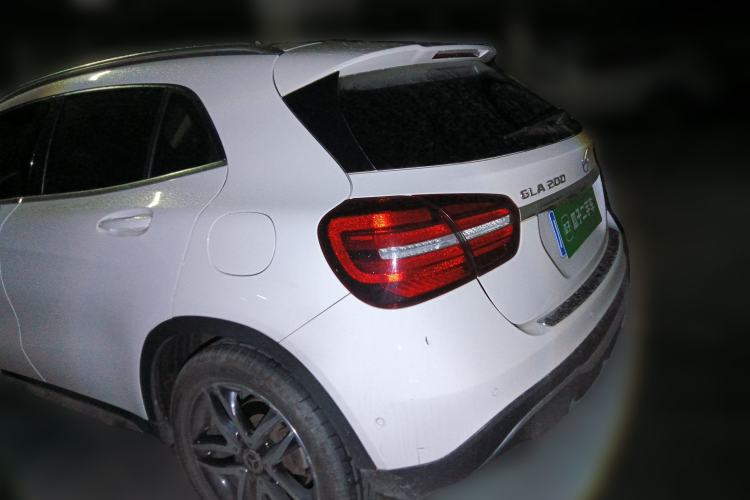 Used Mercedes-Benz GLA 2017 GLA 200 Fashion Model Rear Left 45 Deg