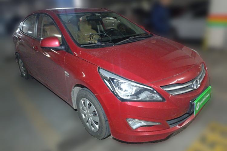 Used Hyundai Verna (older generation) 2014 1.4L Manual Smart GLS Trim