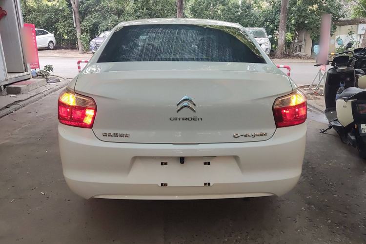 Used Citroen Elysee 2016 1.6L Automatic Fashion Model