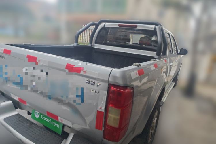 Used Great Wall Wingle 7 2018 2.0T Four-Wheel Drive Navigation Version Big Double 4D20D