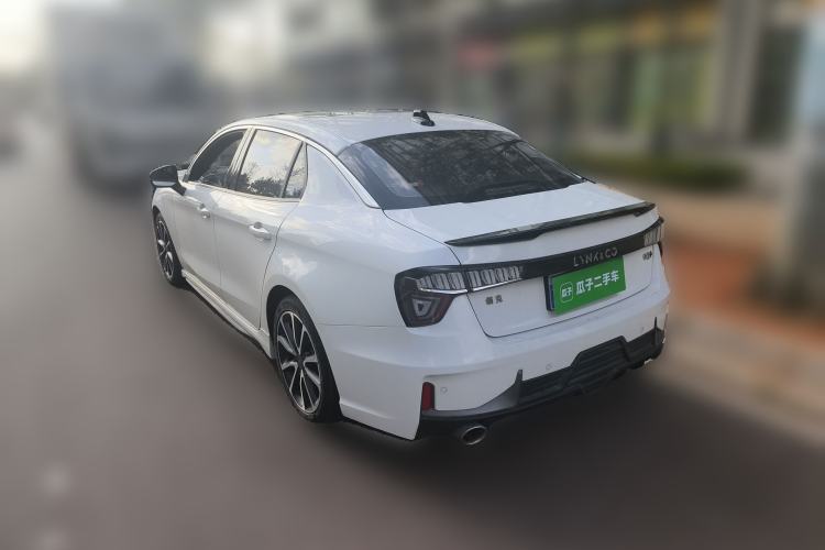 Used Lynk & Co 03 2019 1.5TD DCT Sport Edition China VI Standard Rear Left 45 Deg