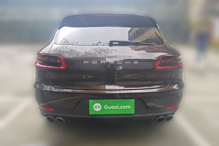 Used Porsche Macan 2014 Macan S 3.0T Rear