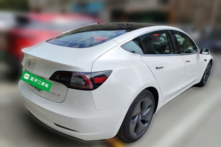 Used Tesla Model 3 2020 Refreshed Version Long-Range Rear-Wheel Drive

