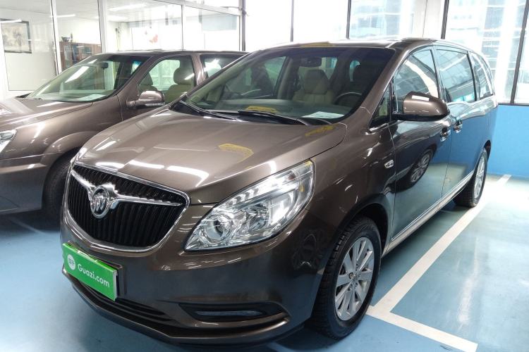 Used Buick GL8 2017 25S Luxury Version China V Standard