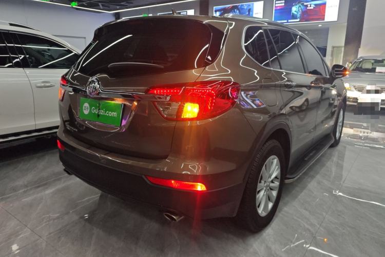 Used Buick Envision 2016 28T Four-Wheel Drive Elite Version