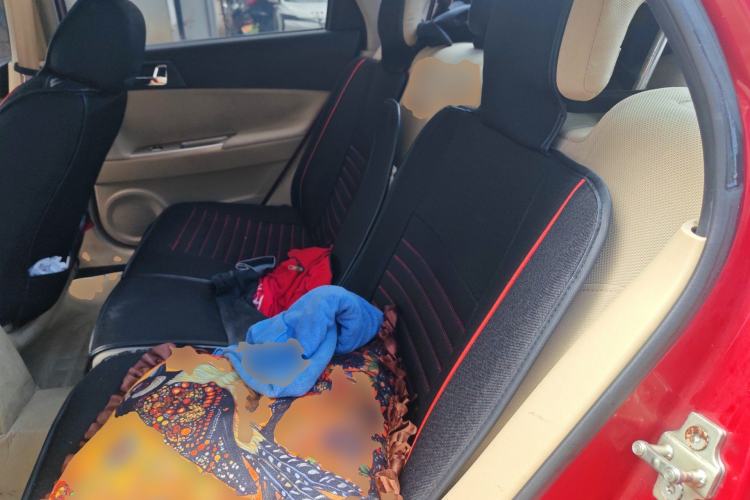 Used Brilliance H330 2013 1.5L Manual Comfort Model Left Rear Seat