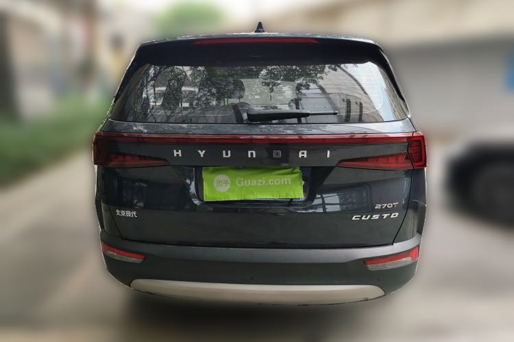 Used Hyundai Custo 2021 270TGDi Prestige LUX Rear