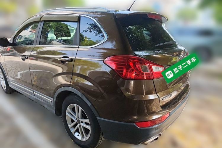 Used Chery Tiggo 5 2014 2.0L CVT Joyful Edition