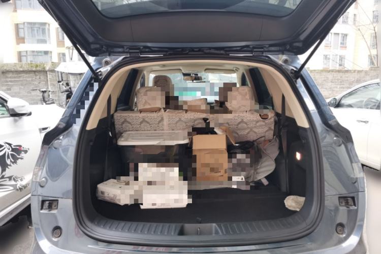 Used Landian E5 PLUS 2025 165 km Long-Range Version 7 Seats
