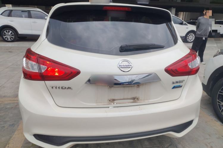 Used Nissan Tiida 2019 1.6L CVT Smart Drive Version China VI Standard
