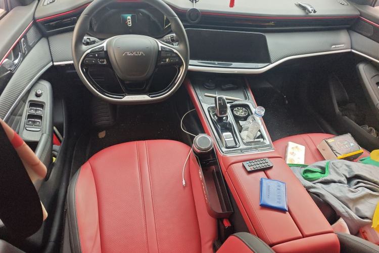 Used Dongfeng Aeolus Yixuan MAX 2021 1.5T Ultra-Stylish Trendsetter Edition