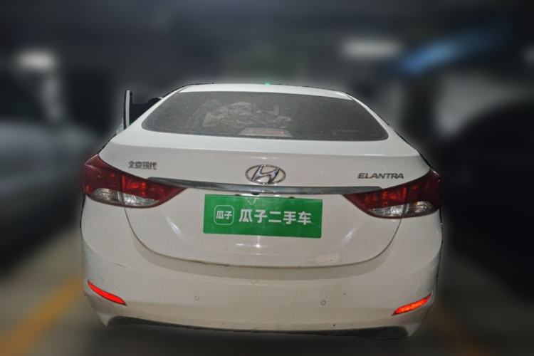 Used Hyundai Elantra (5th Generation / Langdong) 2013 1.6L Automatic Leading Model Rear