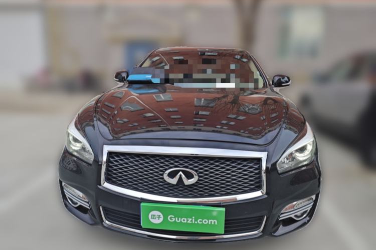 Used Infiniti Q70 2017 Q70L 2.5L Elite Edition Front