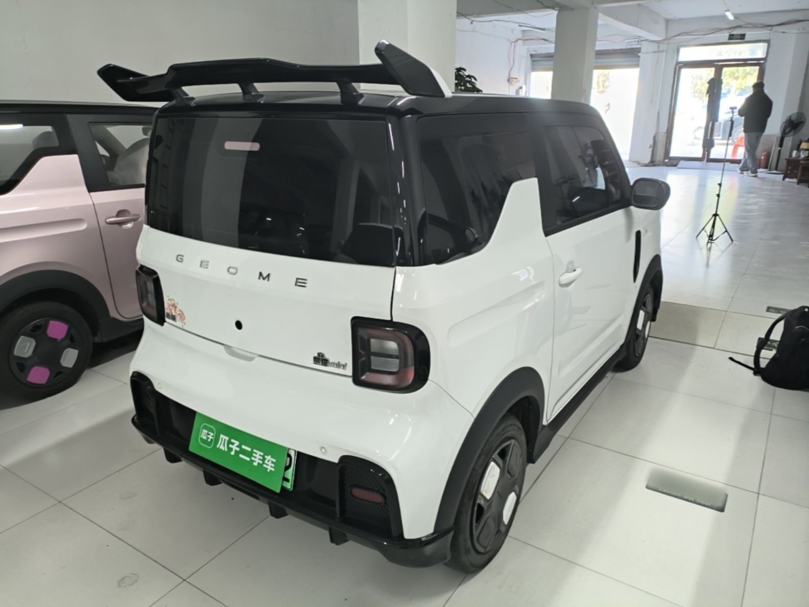 Geely Galaxy Panda 2025 210km Panda Kart — снимка 6