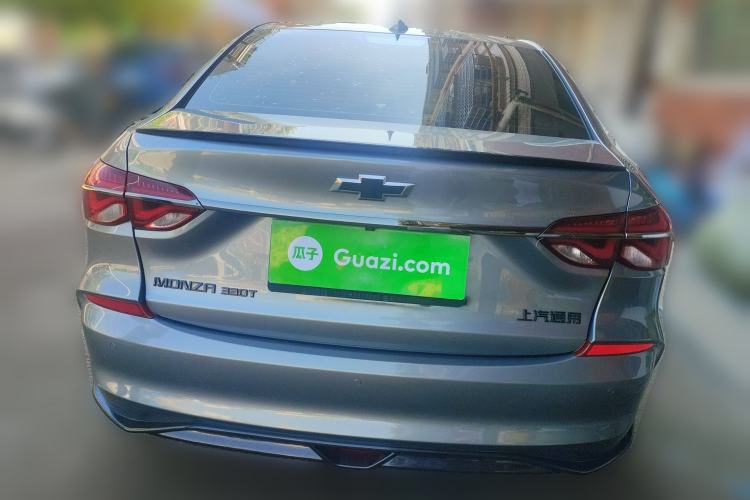 Used Chevrolet Monza 2019 RS 330T Automatic Comfort Edition China VI Standard