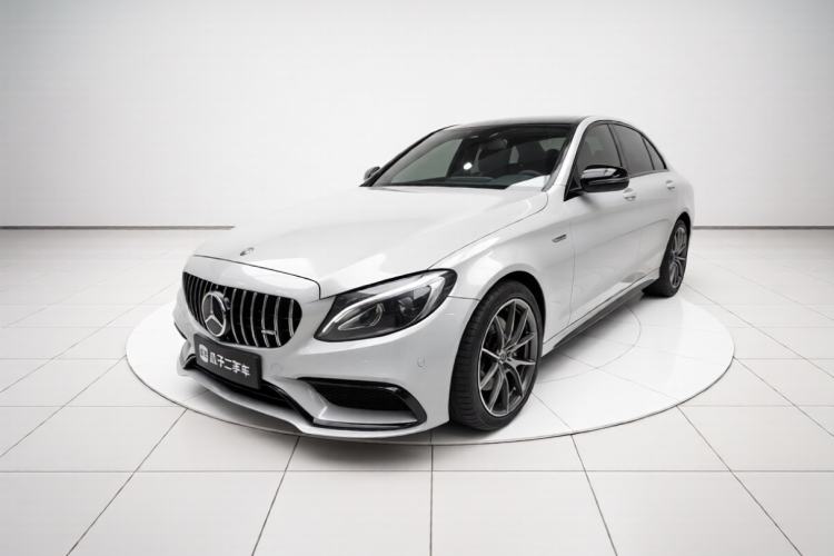 Used Mercedes-Benz C-Class 2018 C 200 L Sport Edition Guazi used car, China used car export, Used car for sale, Used cars, Cheapest cars for sale
