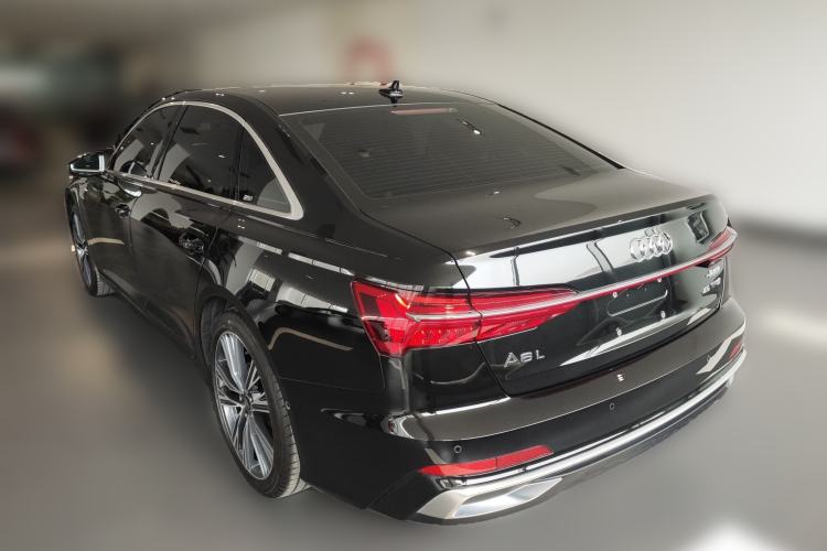 Used Audi A6L 2025 45 TFSI Prestige Dynamic Edition Rear Left 45 Deg