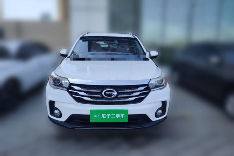 Used GAC Trumpchi GS4 2017 200T Manual Two-Wheel Drive Elite Edition Front