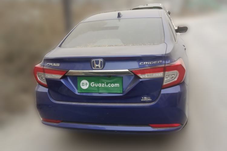 Used Honda Crider 2019 180 Turbo CVT Luxury Edition China VI Emission Standard