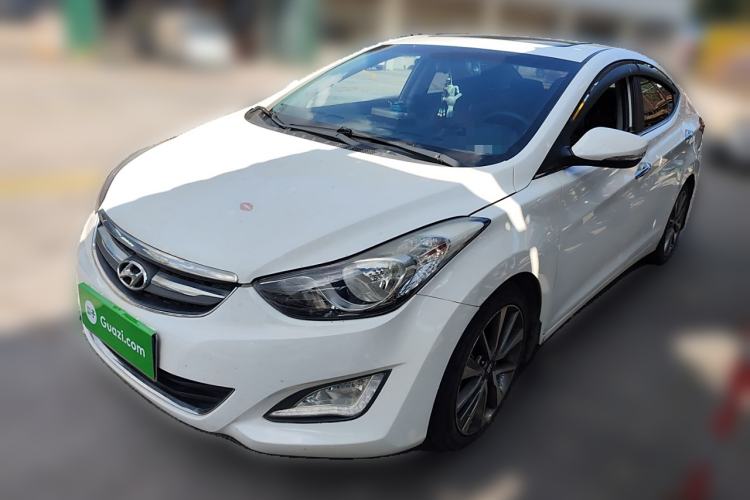 Used Hyundai Elantra (5th Generation / Langdong) 2015 1.6L Automatic Leading Model