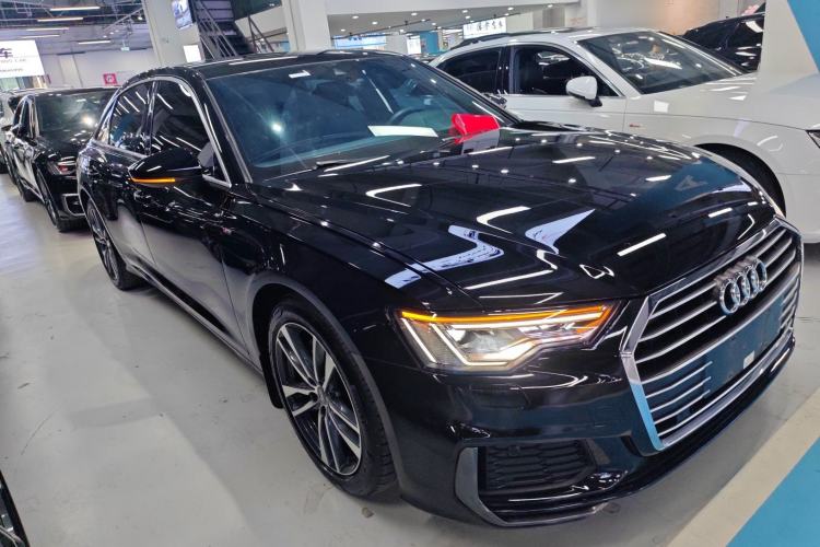 Used Audi A6L 2021 40 TFSI Luxury Dynamic Edition