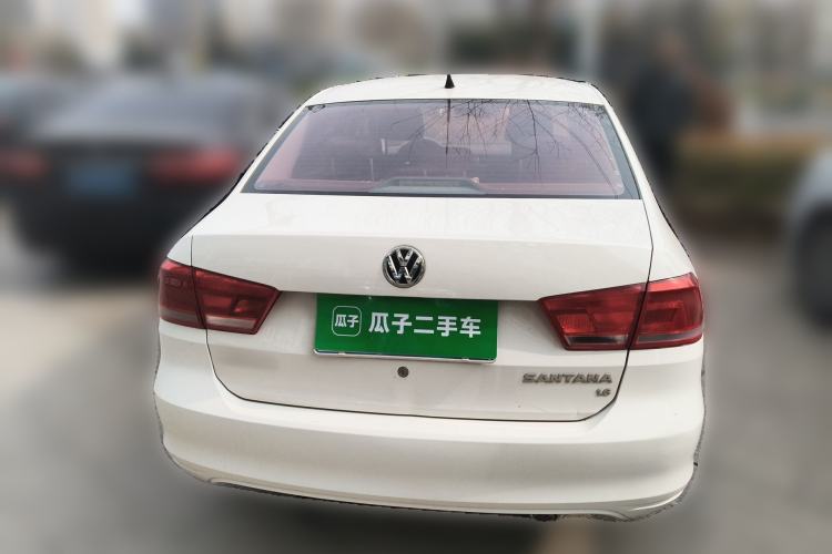 Used Volkswagen Santana 2013 1.6L Manual Fashion Edition Rear