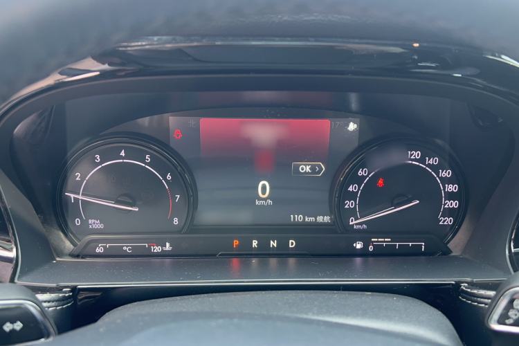 Used Lincoln Corsair 2020 2.0T Two-Wheel Drive Luxury Edition Instrument Cluster