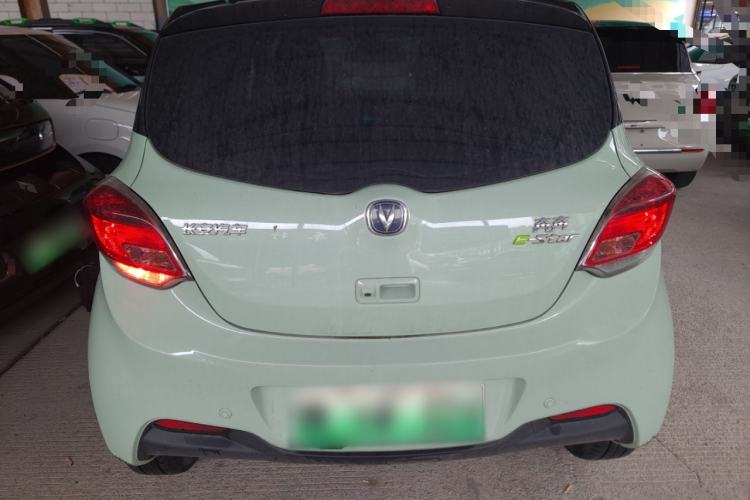 Used CHANGAN Benni E-Star 2021 National Edition Xinyi Version (Fast-Charging Edition) Lithium Iron Phosphate (31.95 kWh) Rear