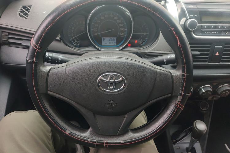 Used Toyota Vios 2014 1.5L Automatic ZhiZhen Edition Steering Wheel