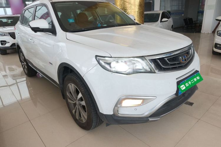 Used Geely Auto Emgrand X7 Sport 2016 1.8TD Automatic ZhiZun Version Front Right 45 Deg