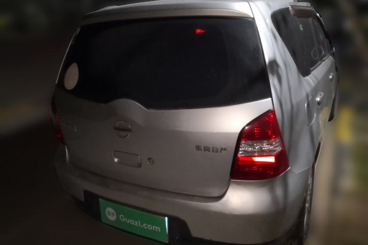 Used Nissan Livina 2007 1.6L Automatic Supercharged Edition
