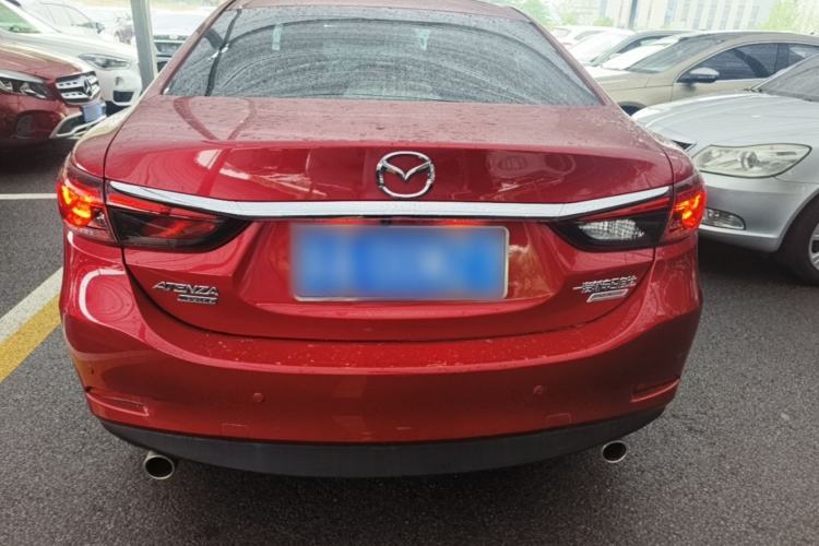 Used Mazda Atenza 2018 2.5L Blue Sky Prestige Edition China V Standard
