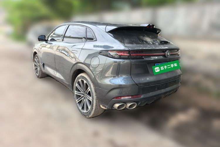 Used CHANGAN UNI-K 2021 2.0T All-Wheel Drive Prestige Version
