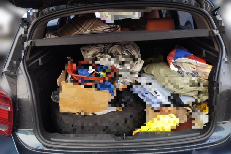 Used BMW 1 Series 2013 Facelifted 118i Leading Edition Trunk