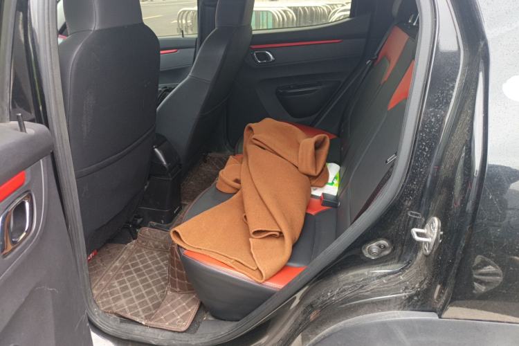 Used Dongfeng NAMMI EX1 2022 Restyled PRO Tiger Glory Deluxe Version Left Rear Seat