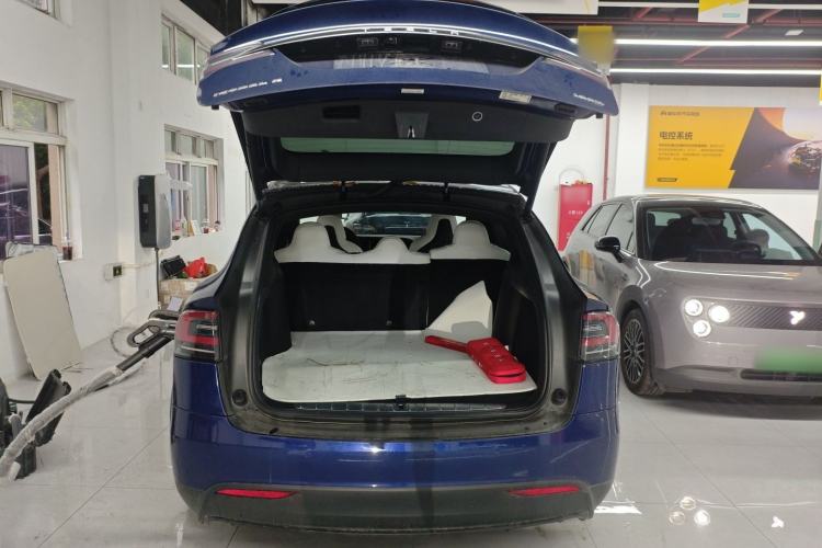 Used Tesla Model X 2017 X 100D Long Range Edition
