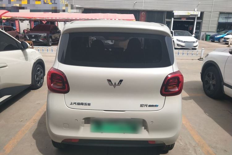 Used Wuling Hongguang MINIEV 2025 Four-Door Version Premium Edition Rear