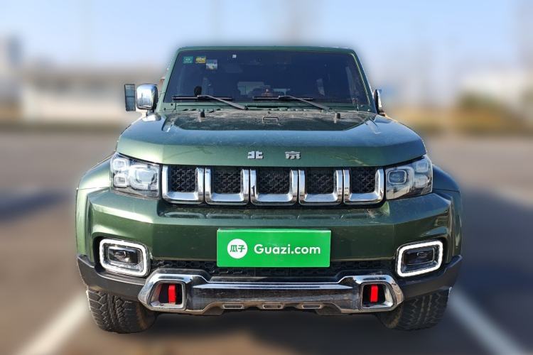 Used BAIC Off-Road BJ40 2018 PLUS 2.3T Automatic Four-Wheel Drive Flagship Version China V Emission Standard Front