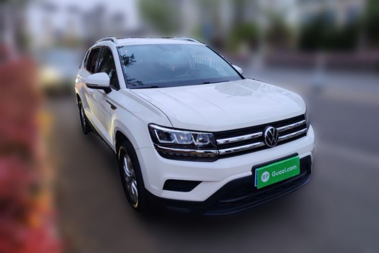 Used Volkswagen Tharu 2020 280TSI Two-Wheel Drive Trend Edition China VI Standard