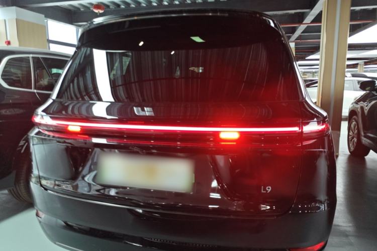 Used Li Auto L9 2024 Ultra Model Rear