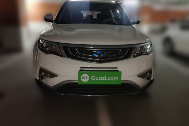 Used Geely Auto Emgrand X7 Sport 2016 1.8TD Automatic Smart Model
