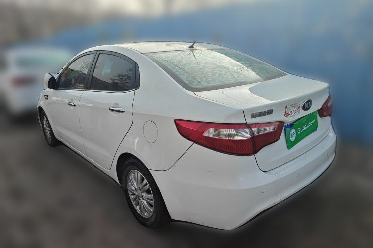 Used Kia K2 2012 Sedan 1.4L MT GLS Commemorative Edition